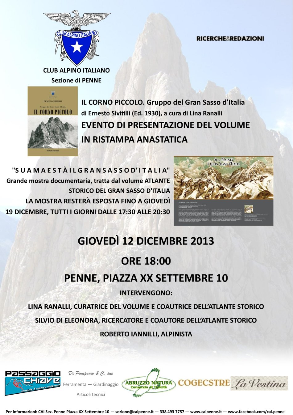 Presentazione Libro Corno Piccolo