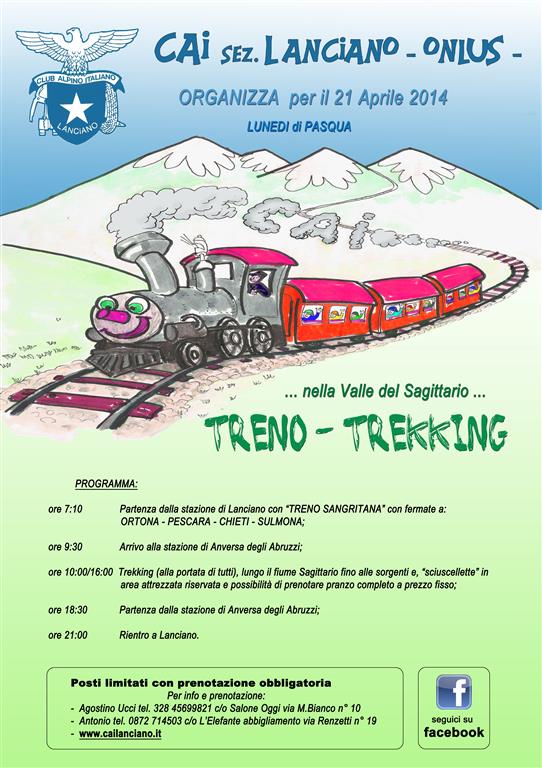 Treno Trekking Cai Lanciano