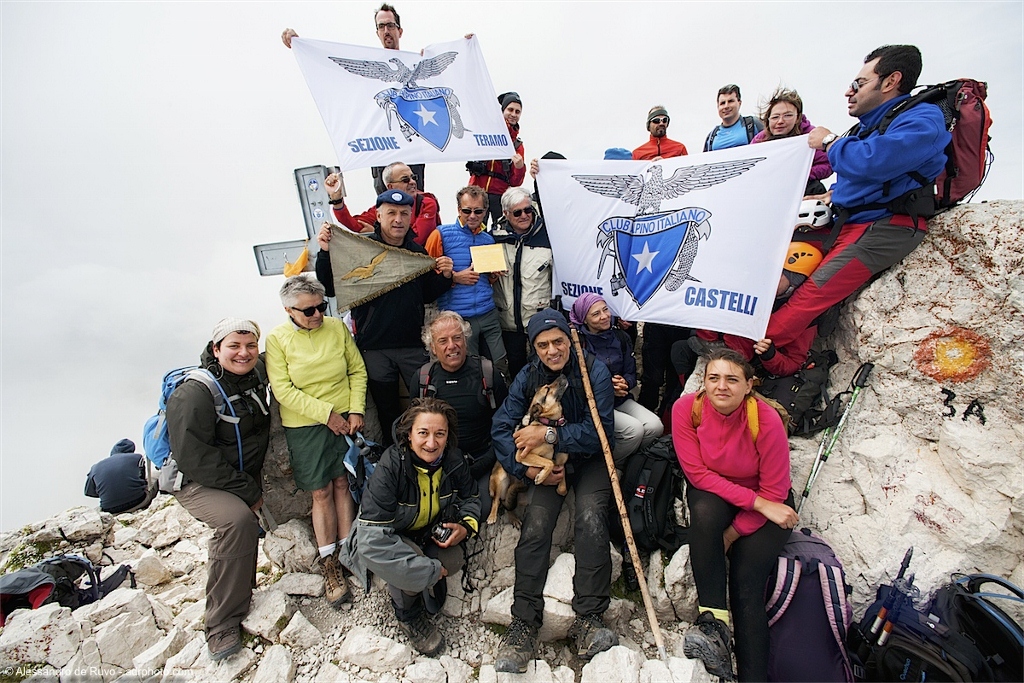 Centenario della Sezione di Teramo del Club Alpino Italiano