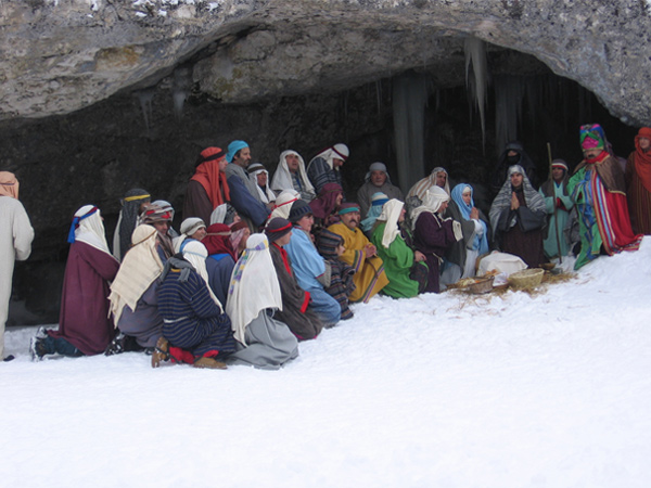 Cai Abruzzo XIII edizione del “PRESEPE VIVENTE” della Grotta della Valianara