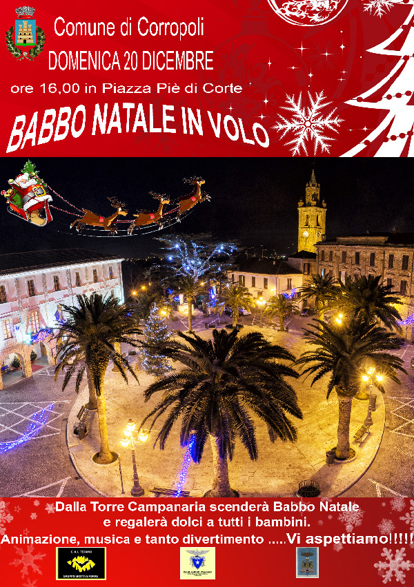 2015 12 20 speleo babbo natale in volo