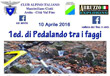 2016 04 10 pedalando tra i faggi